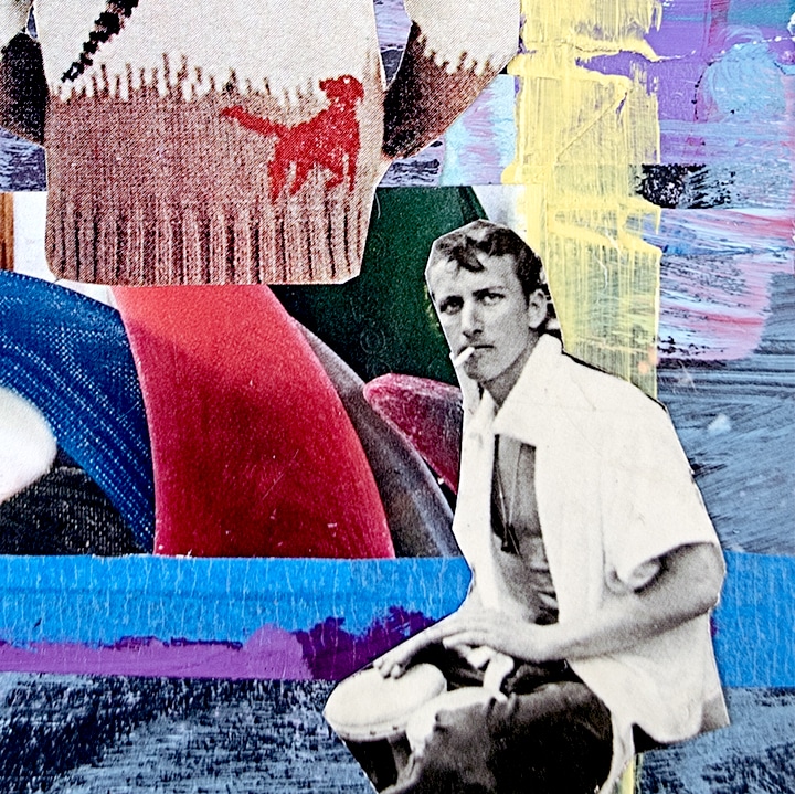 "Fine Eyes" | Original Mixed Media Art - Image 3