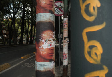 Mexico City, a street scene from La Condesa