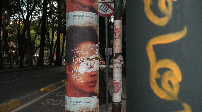 Mexico City, a street scene from La Condesa